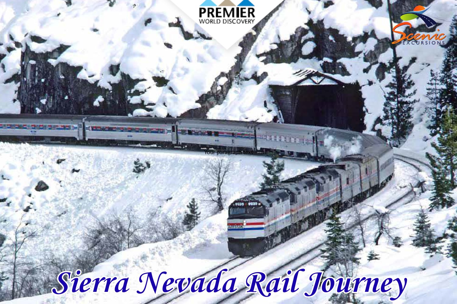Sierra Nevada Rail Journey - December 4-8, 2026